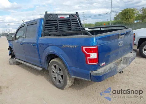2018 Ford F-150 Xlt из США, поврежденный, VIN 1FTEW1CP2JKF34626